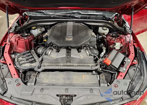 2024 Cadillac Ct5 Premium Luxury z USA, uszkodzony, nr VIN 1G6DT5RW3R0110991